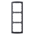 Inprojal Abdeckrahmen Softline 3-fach 10173-0