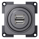 Inprojal USB-Lader 100202USB12VSCH-0