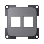 Inprojal Keystone 2-fach schwarz 100482SCH
