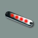 Cabin Courtesy LED Light 4 LED rot 1016REIP65
