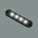 Cabin Courtesy LED Light 4 LED