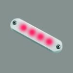 Cabin Courtesy LED Light 4 LED rot 1019RE IP65