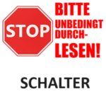 INFO MUSTER SCHALTER