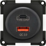 USB-Lader TRI-USB-AC218/10000SCH