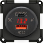 USB-Lader TRI-USB-AC218AN10000SCH