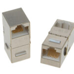 inprojal CAT6 Koppler 8P8C, geschirmt 10048CAT6A02M