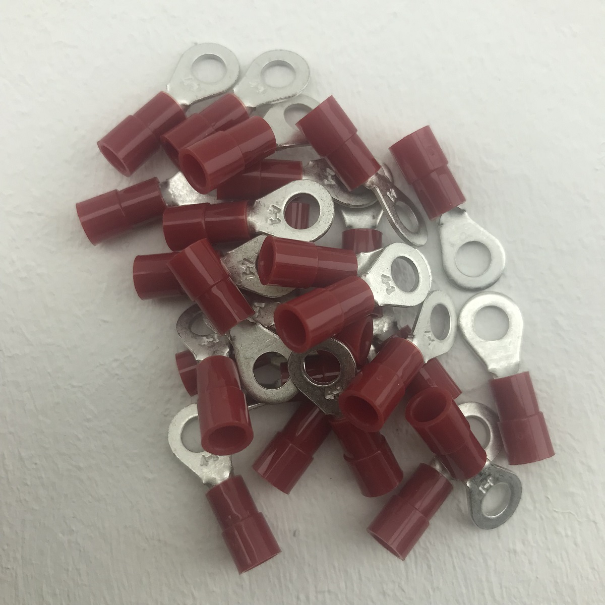 Ringkabelschuh (Quetsch) rot 0,5 - 1,0mm² Ringkabelschuh (Quetsch) rot 0,5 - 1,0mm²