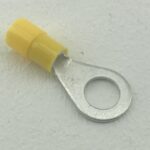 Ringkabelschuh (Quetsch) gelb 4,0 - 6,0mm² einzeln Frontansicht