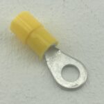 Ringkabelschuh (Quetsch) gelb 4,0 - 6,0mm² einzeln frontal