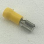Flachsteckhülse (Quetsch) Gelb 4,0 - 6,0mm² einzeln