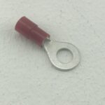 Ringkabelschuh (Quetsch) Rot 0,5 - 1,0mm² seitenansicht