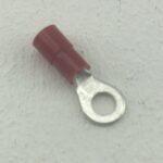 Ringkabelschuh (Quetsch) Rot 0,5 - 1,0mm² frontal