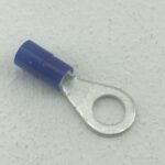 Ringkabelschuh (Quetsch) blau 1,5 - 2,5mm² Seitenansicht
