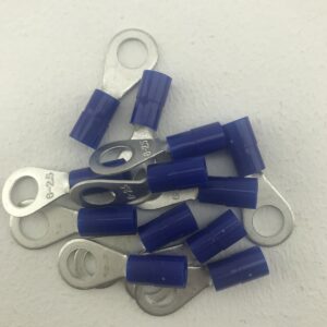 Ringkabelschuh (Quetsch) blau 1,5 - 2,5mm²