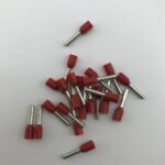 Aderendhülse 1,00mm² rot