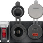 USB-Lader mit Ausschalter 60382