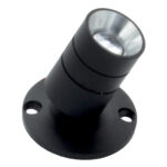 Dimatec Einbauspot schwarz 200 MSSO1N