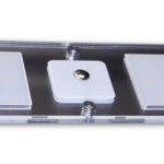 Dimatec Deckenleuchte chrom 200 MLRE6.3D