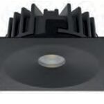 Quick Wholly AG 1 B/S FASP6762N211A00 schwarz 6W 45°