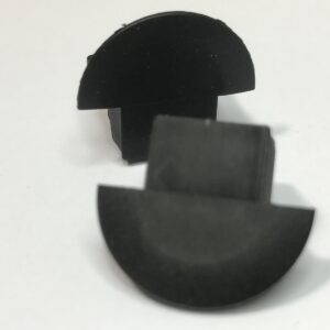 Endkappen zu Profil Typ 19 Black Edition