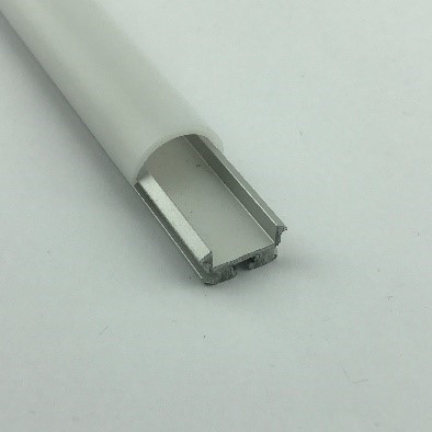 Profil Typ 10 Halbrund Profil 20 mm Seitenansicht Profil Typ 10 Halbrund Profil 20 mm Seitenansicht