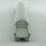Profil Typ 10 Halbrund Profil 20 mm Frontansicht