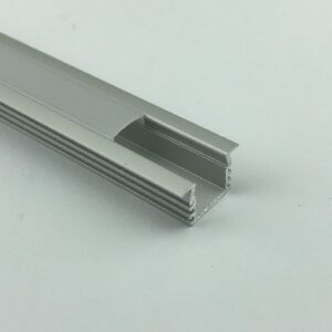Profil Typ 19 Einbauprofil 22 mm Seitenansicht