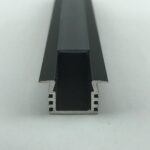 Profil Typ 19 black edition Einbau Profil 22 mm