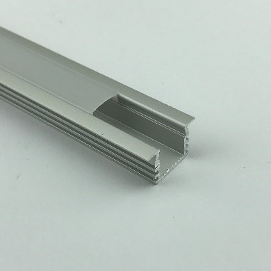 Profil Typ 19 Einbauprofil 22 mm Seitenansicht Profil Typ 19 Einbauprofil 22 mm Seitenansicht