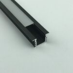 Profil Typ 19s Einbauprofil 22 mm Seitenansicht