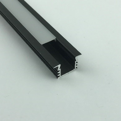 Profil Typ 19s Einbauprofil 22 mm Seitenansicht Profil Typ 19s Einbauprofil 22 mm Seitenansicht