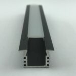 Profil Typ 19s Einbauprofil 22 mm Frontansicht