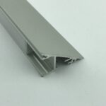 Profil Typ 20 Wand Profil Dreieck Seitenansicht
