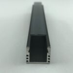 Proil Typ 4a Black edition mit Abdeckung schwarz frontal