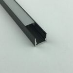 Profil Typ 4s U-Profil midi 15mm Seitenansicht