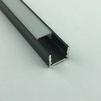 Profil Typ 5s U-Profil Midi 19 mm Seitenansicht Profil Typ 5s U-Profil Midi 19 mm Seitenansicht