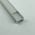 Profil Typ 8 U-Profil Mini 19 mm Seitenansicht