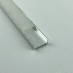 Profil Typ 9 U-Profil Flex 18 mm Seitenansicht