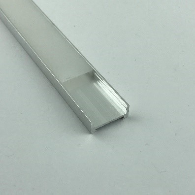 Profil Typ 9 U-Profil Flex 18 mm Seitenansicht Profil Typ 9 U-Profil Flex 18 mm Seitenansicht