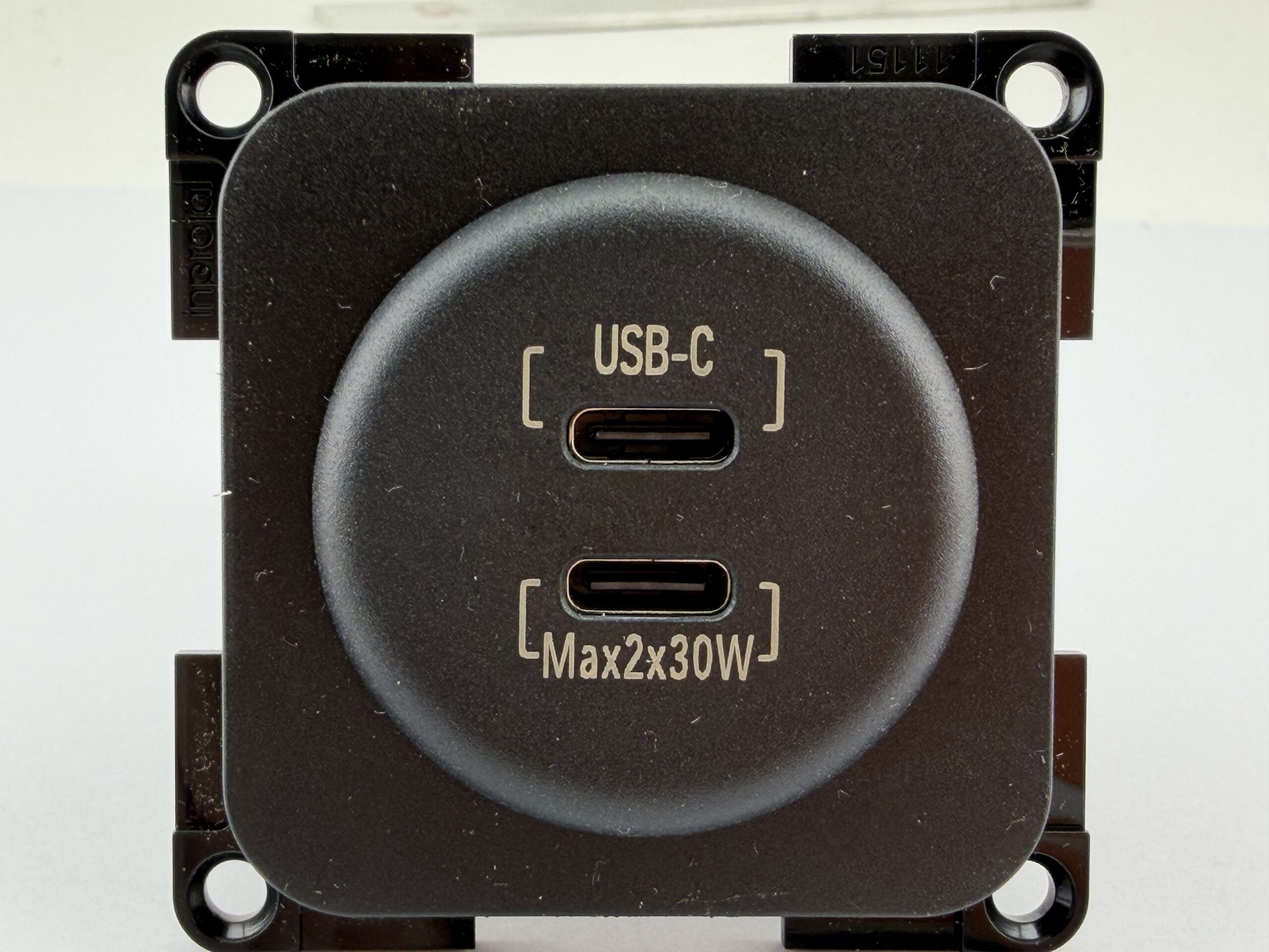 USB-Lader 2x 30W TRI-USB-2xC230 für inprojal System 10.000 + 30.000 USB-Lader 2x 30W TRI-USB-2xC230 für inprojal System 10.000 + 30.000