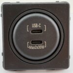 USB-Lader TRI-USB-2xC230/20000SCH für inprojal System 20.000