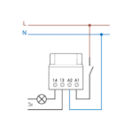 Relais Monostabil 12 / 24V 12A – Bild 2