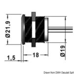 Travel Touch-Dimmer Edelstahl TR- Di – Bild 3