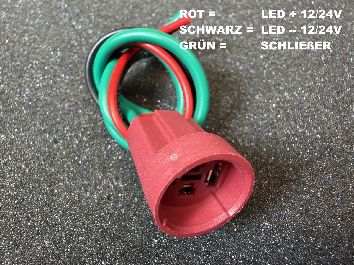 IMG_4522 Anschlußstecker Edelstahlschalter 15A 4pol. – Bild 1