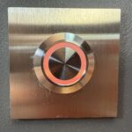 Travel Touch-Dimmer Edelstahl TR- Di
