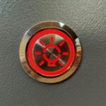 Travel Schalter Edelstahl TR-S / IP 65 mit Symbol Licht Si