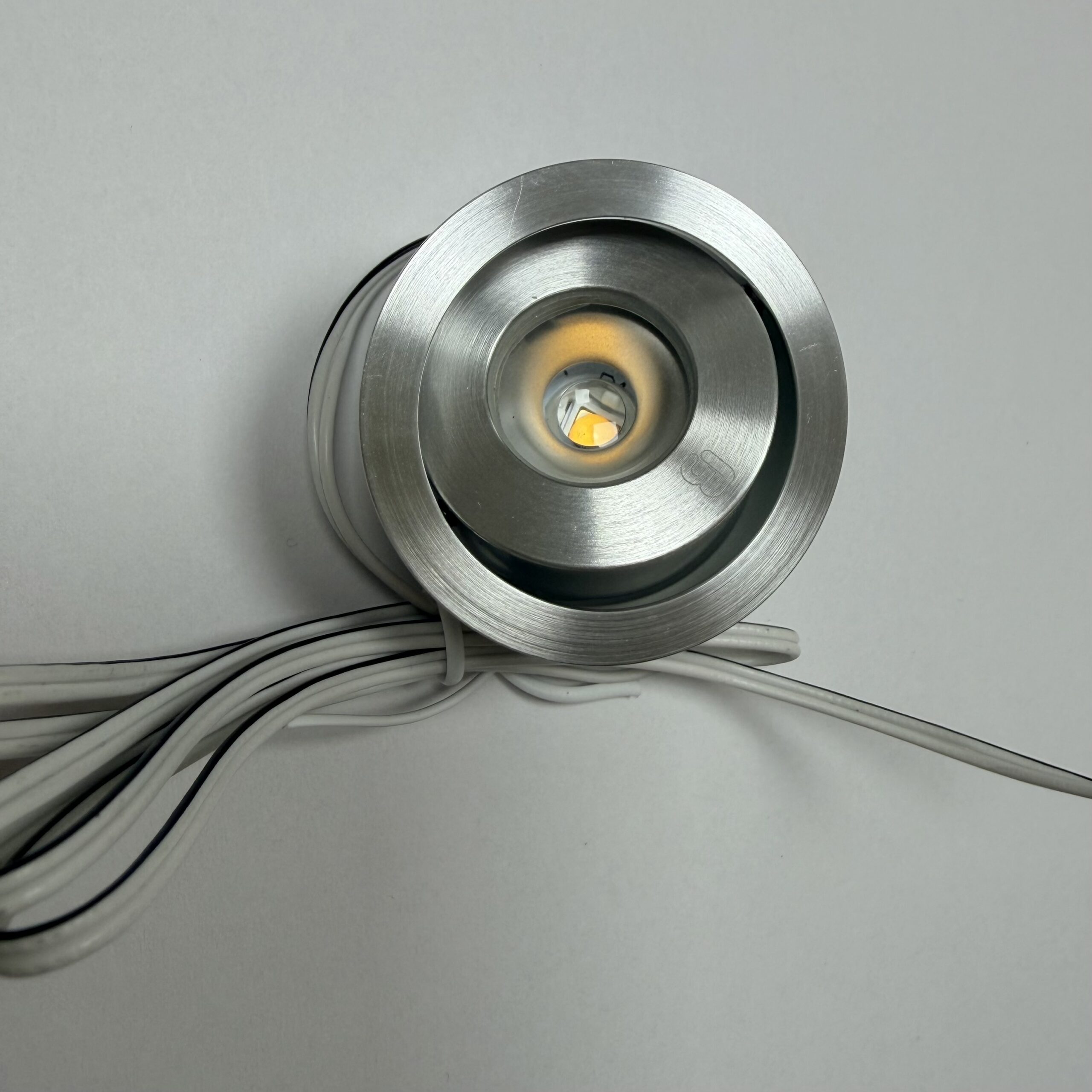 Einbaustrahler Gehäuse aluminium 3W 8-25V DC Einbaustrahler Gehäuse aluminium 3W 8-25V DC