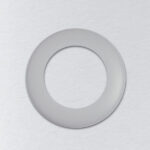 F-19 Mini Trim Ring grau zu LED Spot F-19 Mini