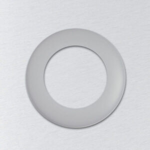 F-19 Mini Trim Ring grau zu LED Spot F-19 Mini