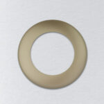 F-19 Mini Trim Ring nickel zu LED Spot F-19 Mini